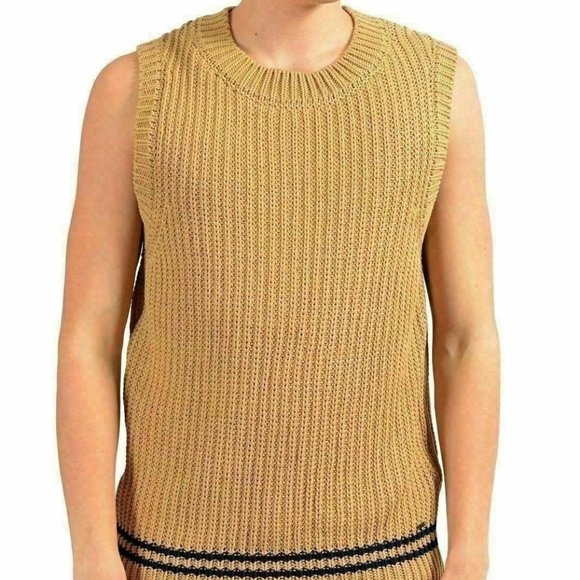 BOSS Men's Cestol Vest Beige
